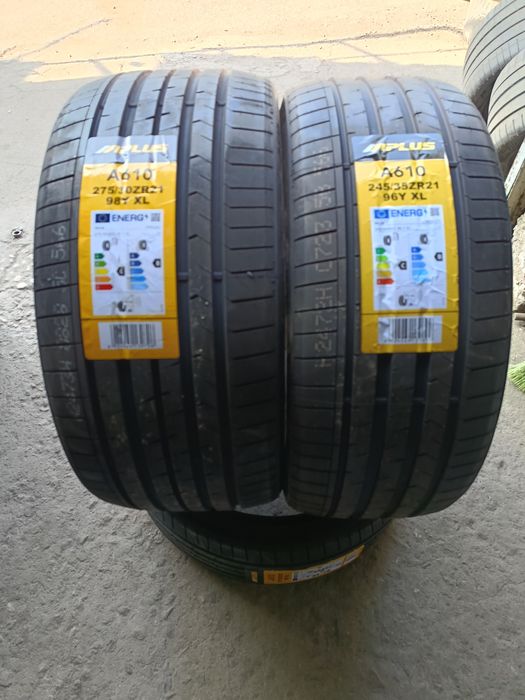 НОВИ ЛЕТНИ -21цола-275/30:245/35-"APLUS"-с монтаж и баланс