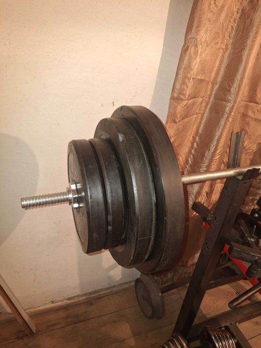 Штанга разборная вес до 90 кг