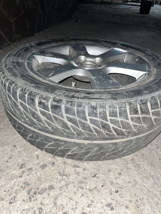 Запаска от harrier 235/55/18