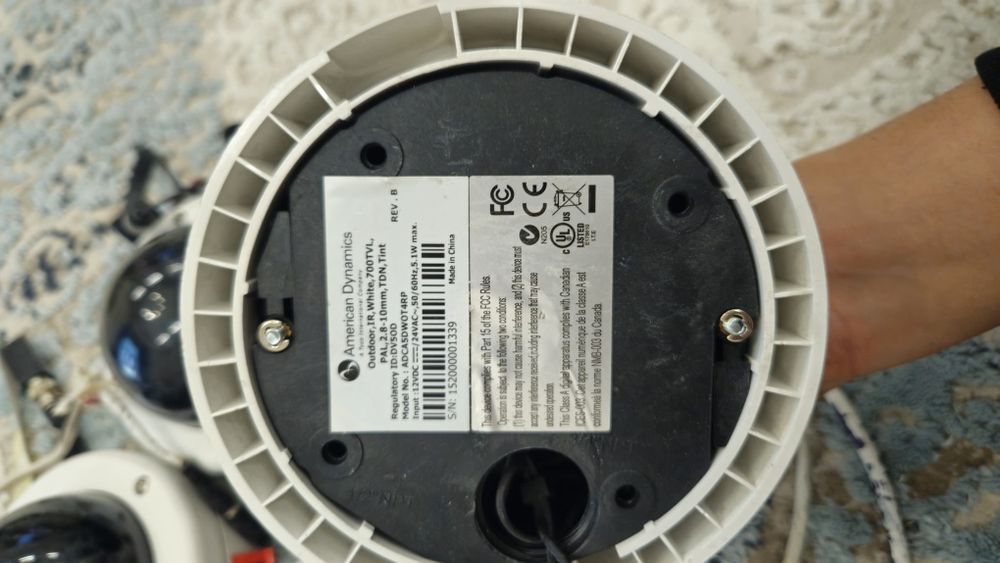 !!СРОЧНО!! Amercan Dynamics  700TVL 8ШТ