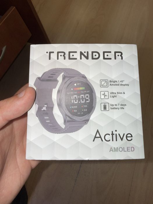 TRENDER Active Smartwatch