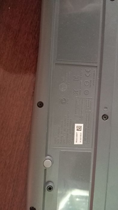 Беспроводная клавиатура Logitech