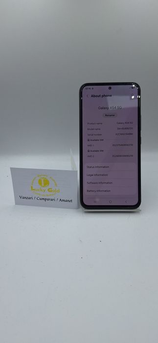 Samsung A54 128 GB 8Gb Garantie/Factura #52139