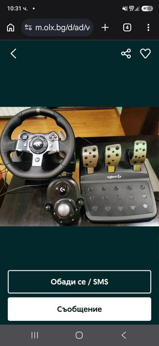 XBOX ONE 500GB + LOGITECH Волан+Педали +Ск Лост/ 3Джойстика