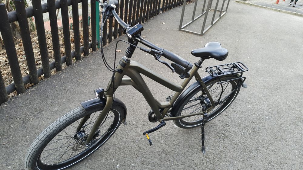 Bicicleta Velo de Ville