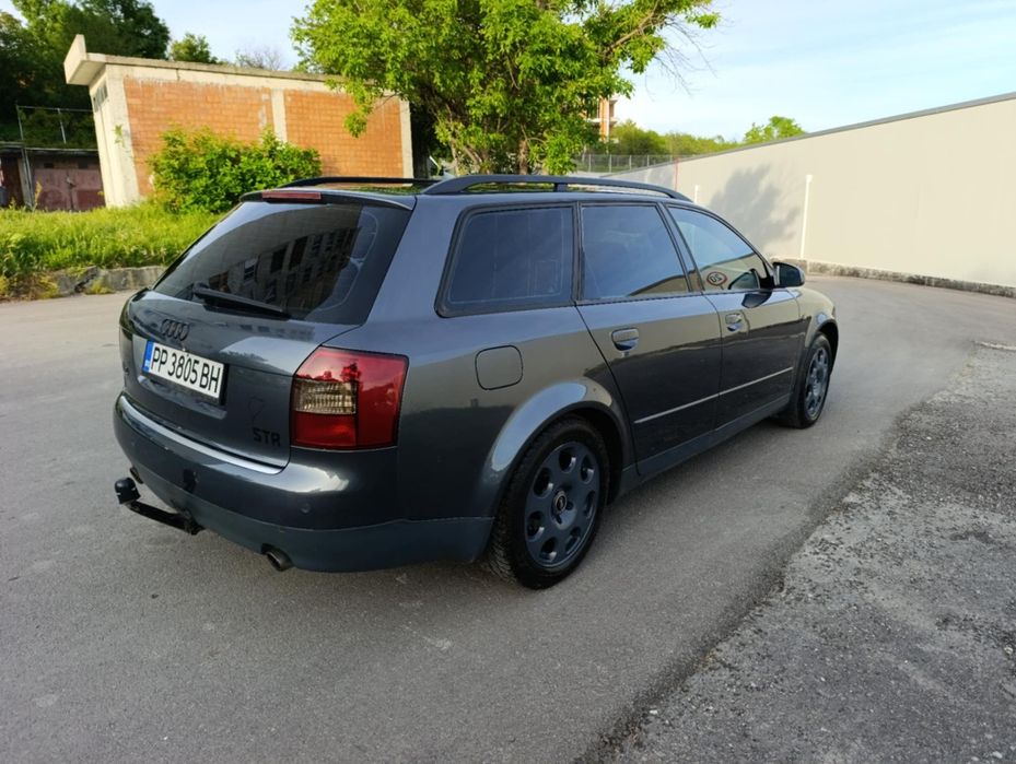 AUDI A4 1.8T Бензин-Газ