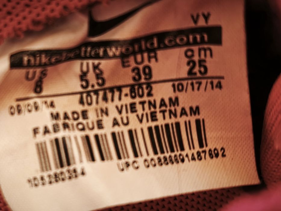 Nike, оригинални маратонки, номер 38