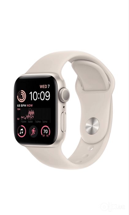 Продается Apple watch SE 3 40 mm в цвете Starlight