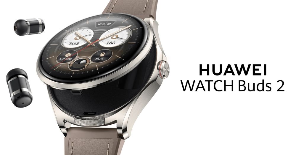 Новый Huawei Watch Buds 2 NEW 2026 • Часы •