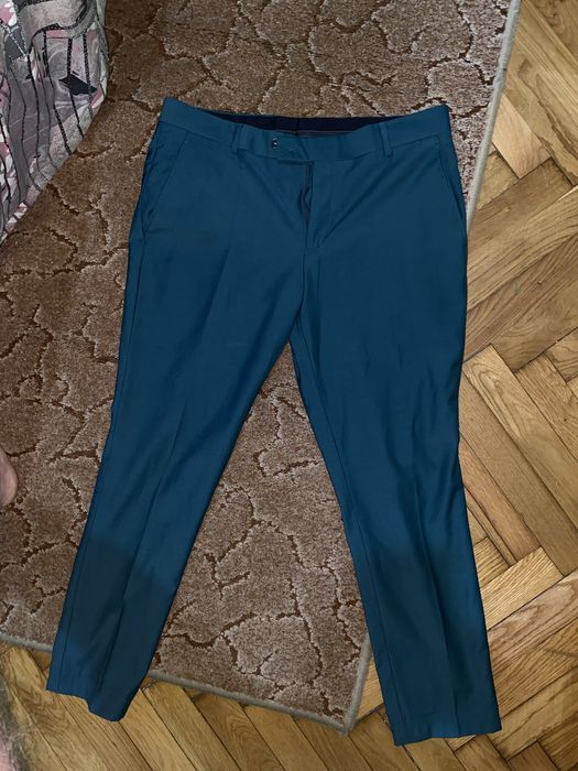 Costum Barbati Elegant Verde Inchis