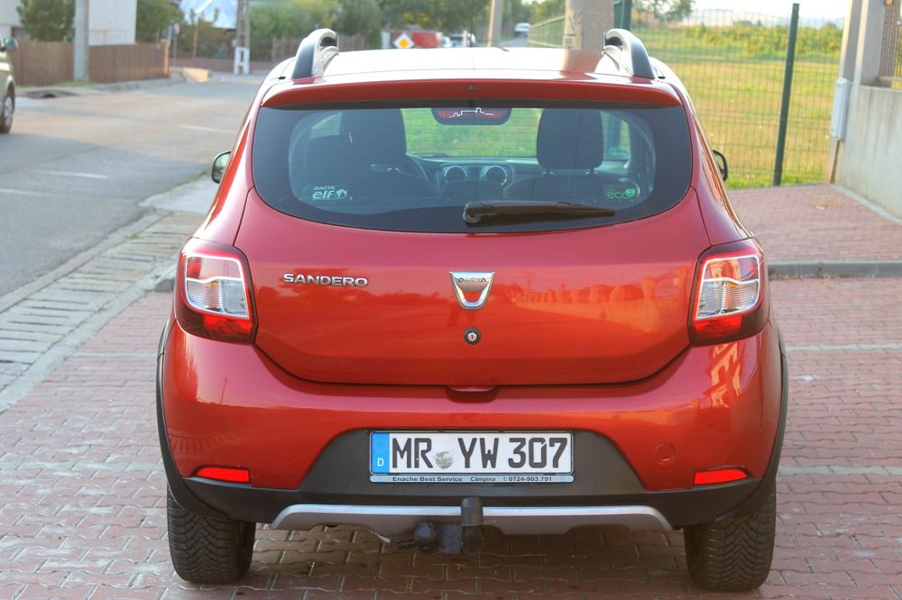 Dacia Sandero Stepway-2013-0.9Tce-Euro5
