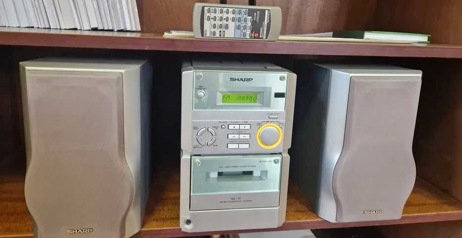 Аудио система SHARP XL-30, перфектно състояние
