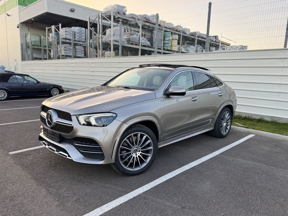 Gle coupe 400d AMG Line Bej int/ext