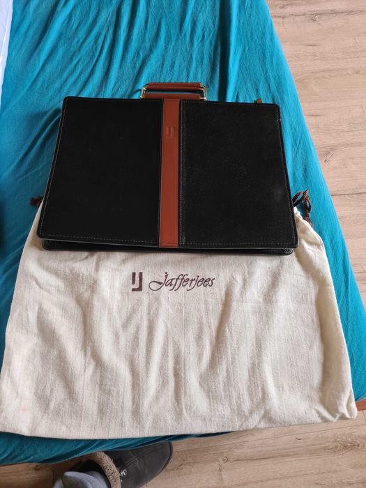 Vand servieta din piele naturală