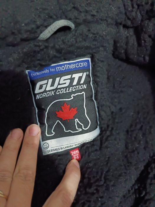 Зимний комбинезон