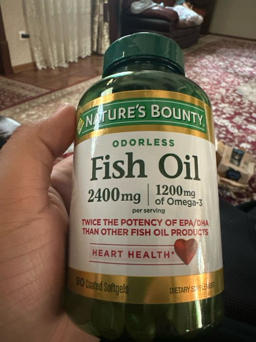 Fish oil 2400 Baliq moyi 2400