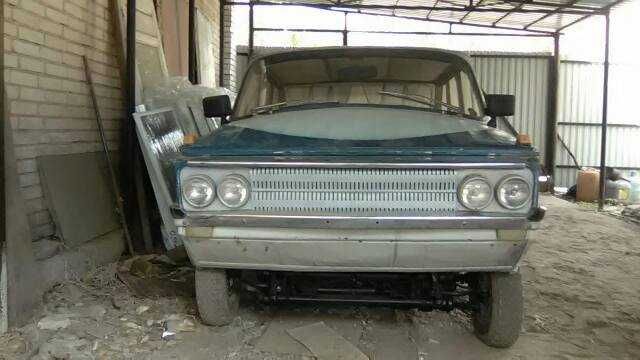 Самодельный ретро-автомобиль СССР