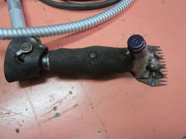 Qo'y yungiini oladigon aparat