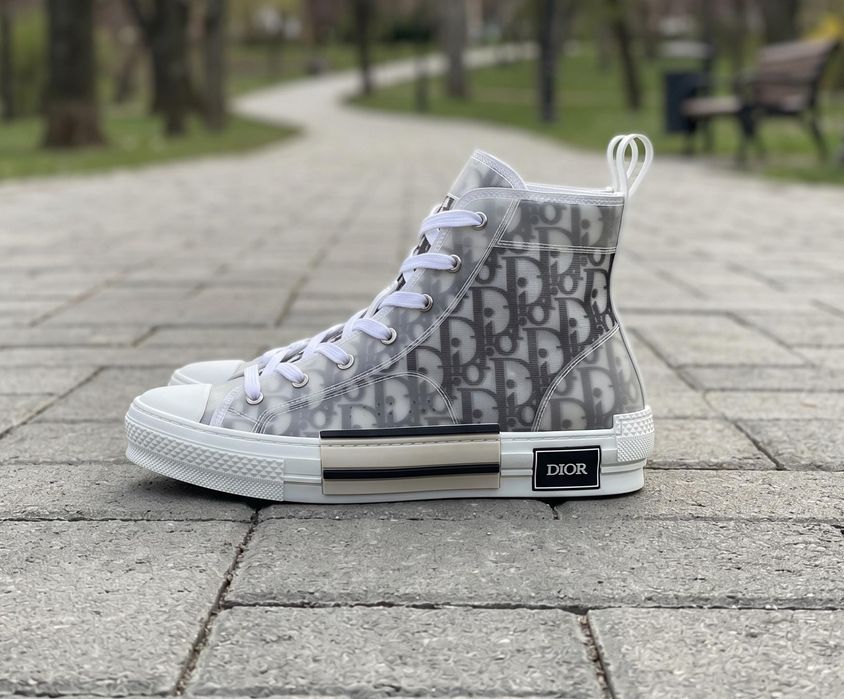 Adidasi Dior High - Full Box
