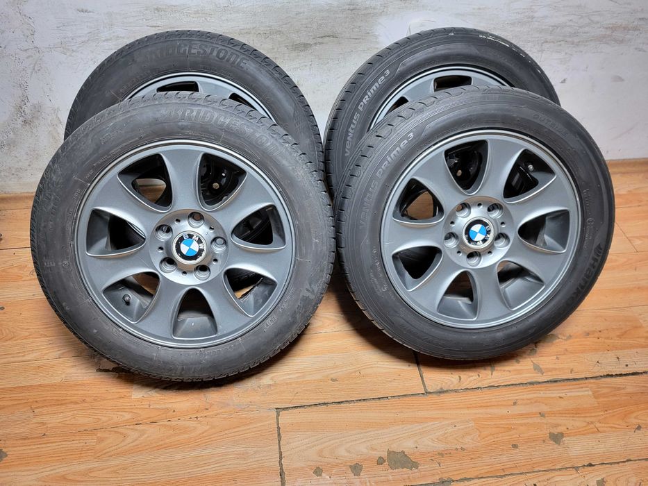 джанти 16" 5х120 BMW летни гуми 205/55/16