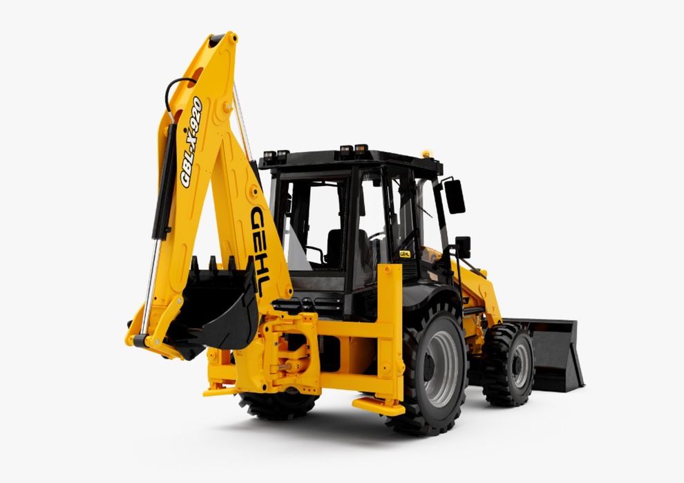 Экскаватор - Погрузчик GEHL GBL-X 920 (Франция, MANITOU group)