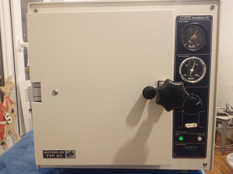 Autoclav MELAG 24 19L stomatologie cosmetica veterinar