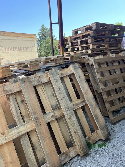 Евро скари и дървени палети