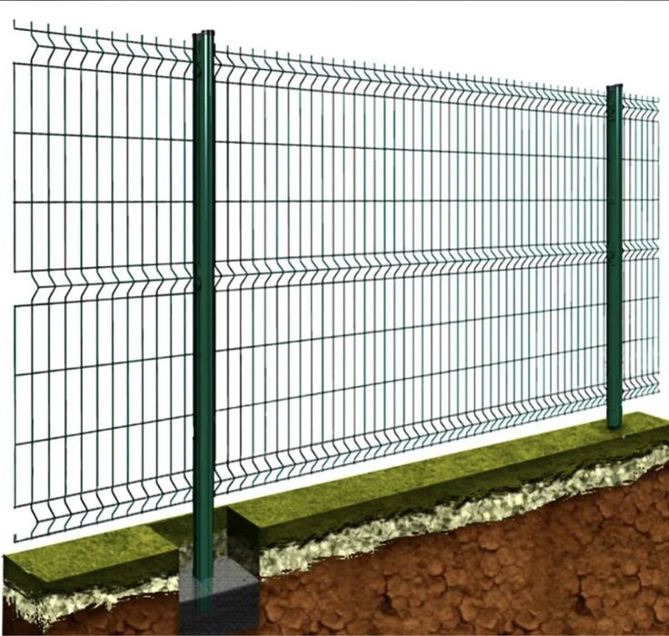 3 д сетки Ограждение