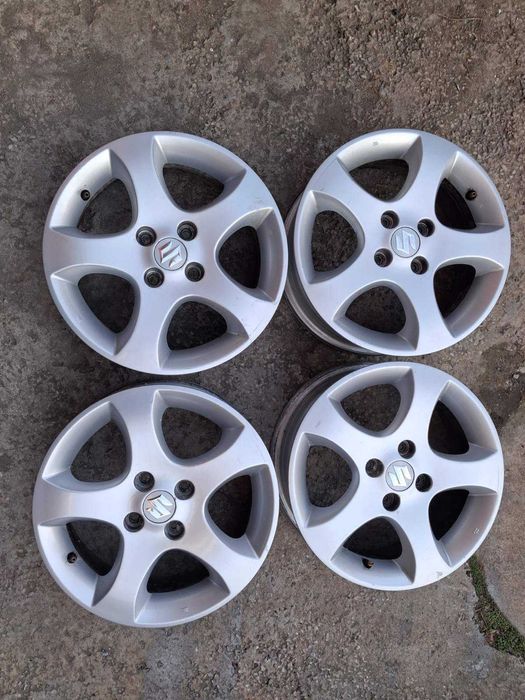 15 джанти за сузуки 4-100