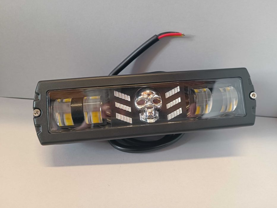 LED прожектор ЧЕРЕП за коли мотоциклет SUV
