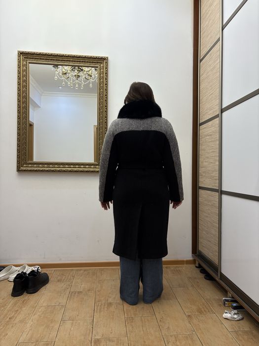 Пальто с утиплением до -25