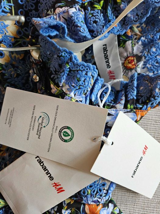 Bluza Rabanne x H&M - XS (nou, cu etichete)