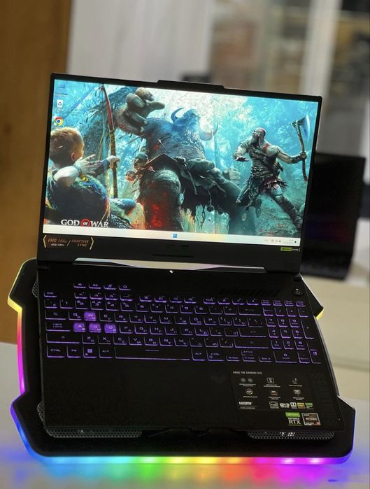 Игровой ноутбук ASUS A15