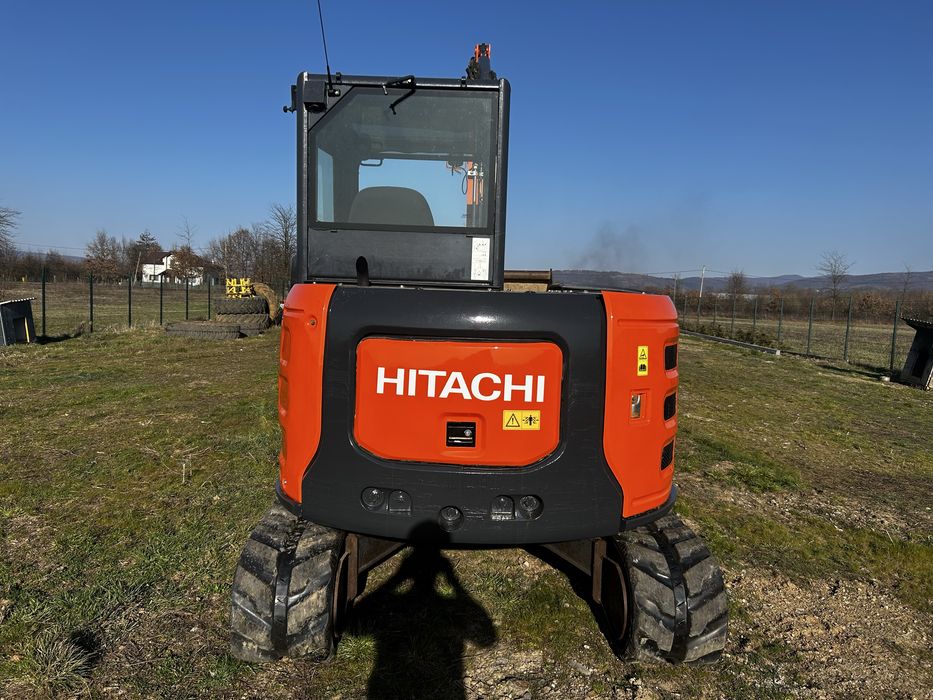 Excavator/Miniexcavator Hitachi ZX Zaxis 65 USB