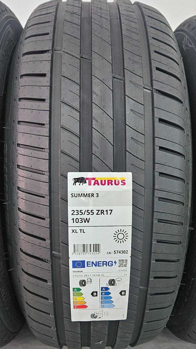 235/55 R17 103w xl TAURUS (by Michelin) Anvelope de vara