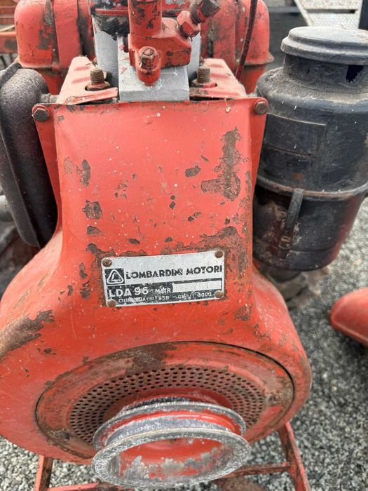 Motocultor NIBBI BRUNO, diesel, 18cp, Agrotab Maramureș
