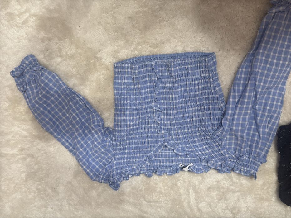 Блузи Guess, Mango, Zara, Colins