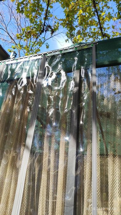 ПВХ штора на магнитах!