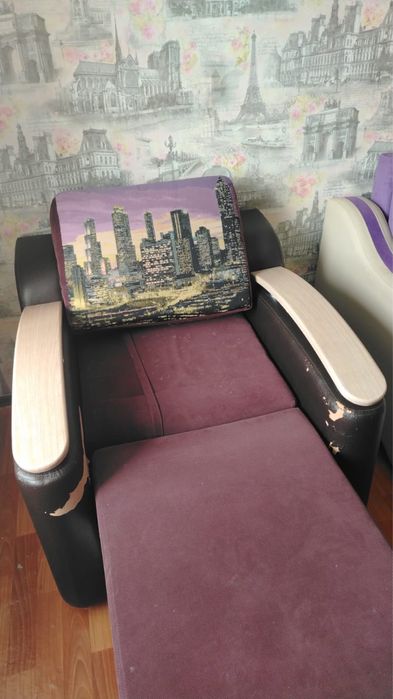 Кресло раздвижное