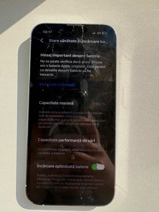 iPhone 13 Pro de vânzare