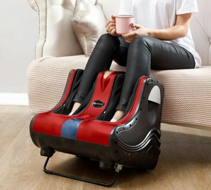 Массажер для ног Массажный аппарат для ног 008