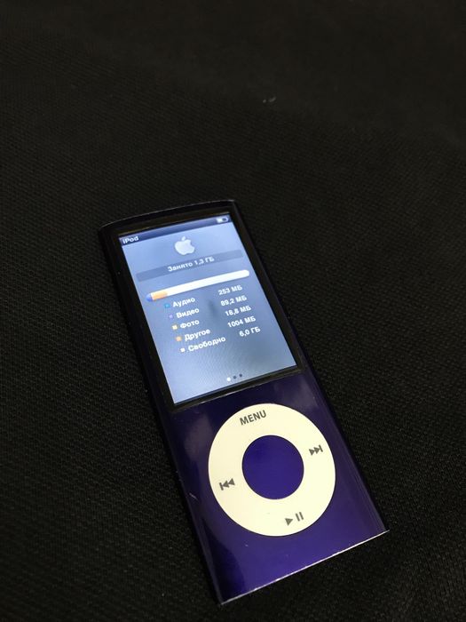 IPod nano 5 gen, 8гб