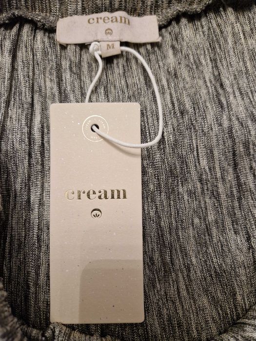 Fustă Cream strălucitoare