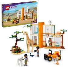 LEGO Friends Salvarea animalelor salbatice 41717