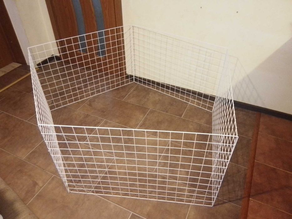 Кошара клетка за куче Много модели и форми размери, Метална, Раздвижен