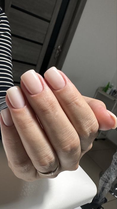 Маникюр с покрытием