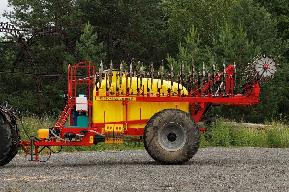 Агрегат почвенного внесения удобрения КАС и ЖКУ АПВУ-9 (Инъектор)