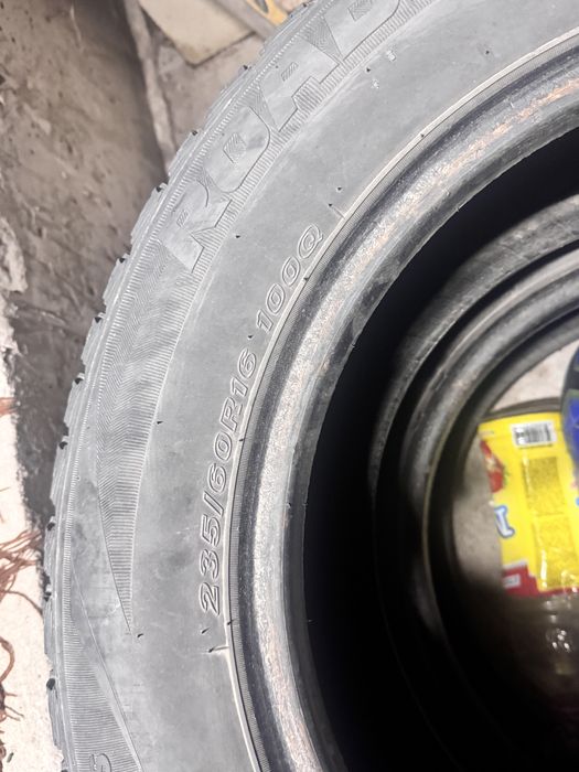 Шины летние 235/60 r16