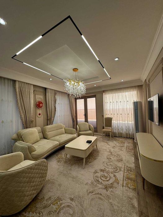 *Airport House ул.Бабура.Piramit 7ком квартира.Под ключ с террасой