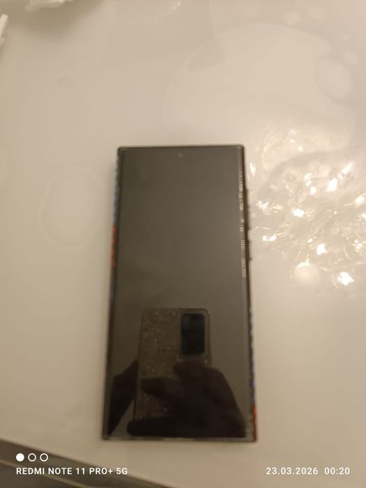 S 23 ultra в цвете black